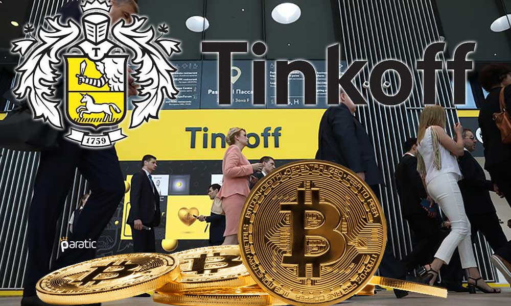 Rus Banka Tinkoff Investments Kripto Para Hizmetlerini Araştırıyor