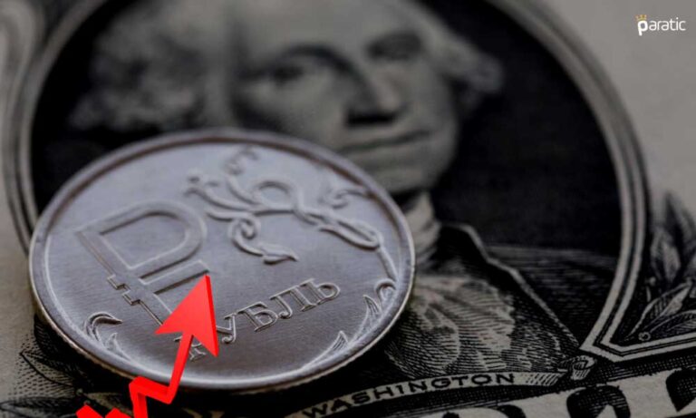 Rus Rublesi Dolar Karşısında 14 Ayın Yükseklerinde