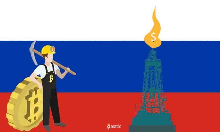 Rusya, Kripto Para Madenciliği için Doğal Gaz Kullanmayı Değerlendiriyor