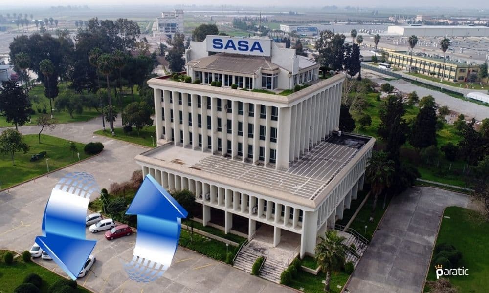 Sasa Polyester 500.000 Lot Pay Geri Alımı Gerçekleştirdi