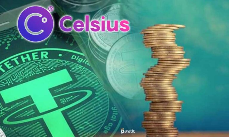 Tether, Celcius Network’e 1 Milyar Dolar Borç Verdi