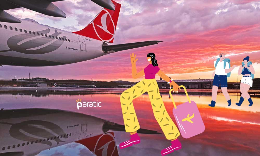 THY Eylül 2021 Döneminde Toplam Yolcu Sayısı 5 Milyon Oldu