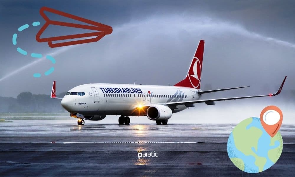 THY Hisseleri %3 Artarak 25 Haziran’dan Bu Yana En Yükseği Gördü