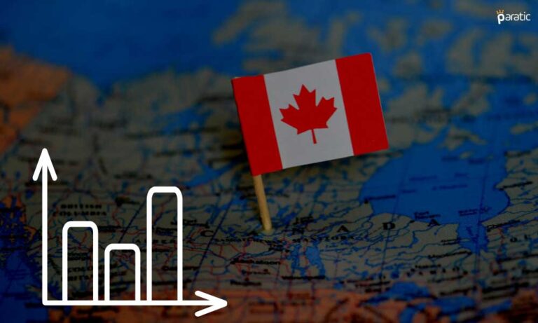 Ticaret Fazlası Beklenmedik Şekilde Artan Kanada’da Borsa Pozitif