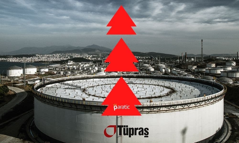 Tüpraş Hisseleri 127,70 TL ile 22 Ayın Zirvesine Çıktı
