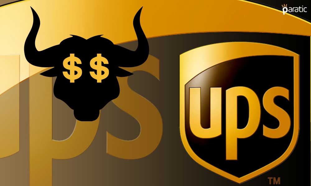 UPS Hisseleri 3Ç21 Sonuçlarıyla Rekor Kırdı