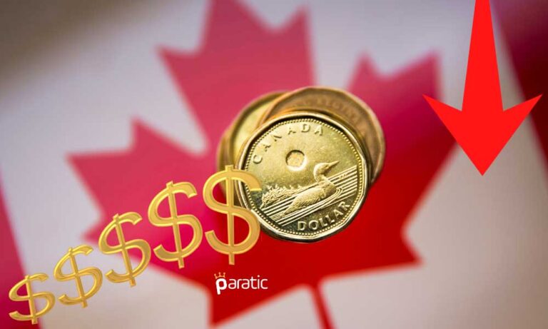 USD/CAD Paritesi 2 Aydan Uzun Sürenin En Düşük Seviyelerinde Geziyor