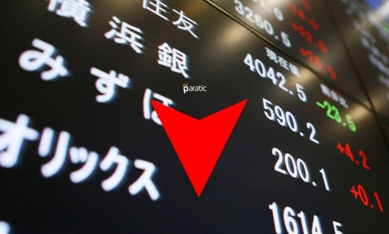 Yoğun Veri Ajandasını İzleyen Japonya Piyasaları Düşüş Gösterdi