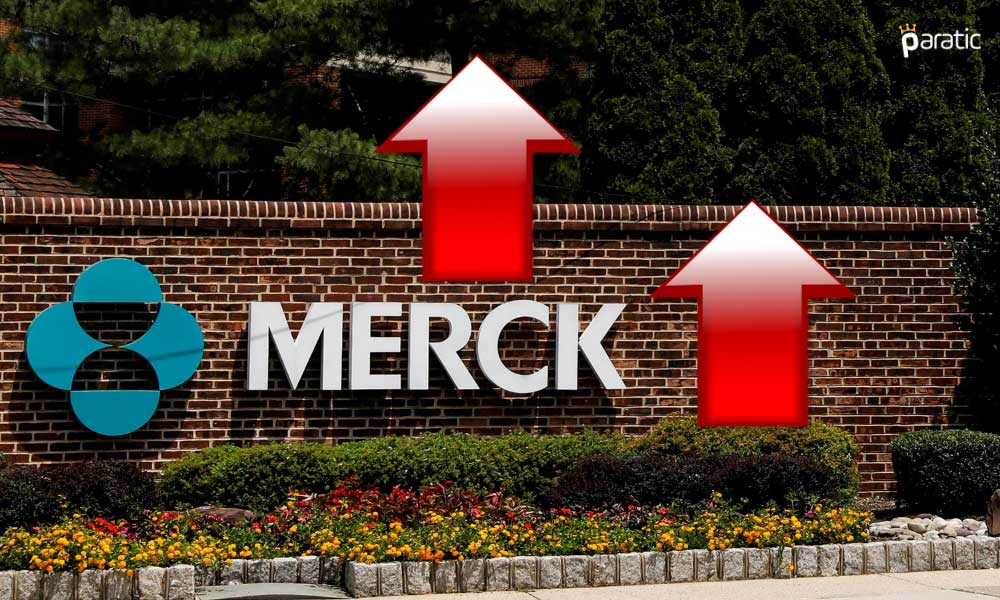 Yükselişi Sürdüren Merck Hisseleri Yeni Zirveye İlerliyor