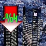 %4 Düşen Deutsche Bank Hisseleri Alman Dax’ın En Kötüsü Oldu