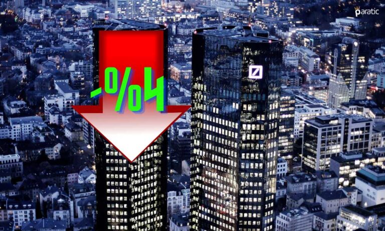 %4 Düşen Deutsche Bank Hisseleri Alman Dax’ın En Kötüsü Oldu