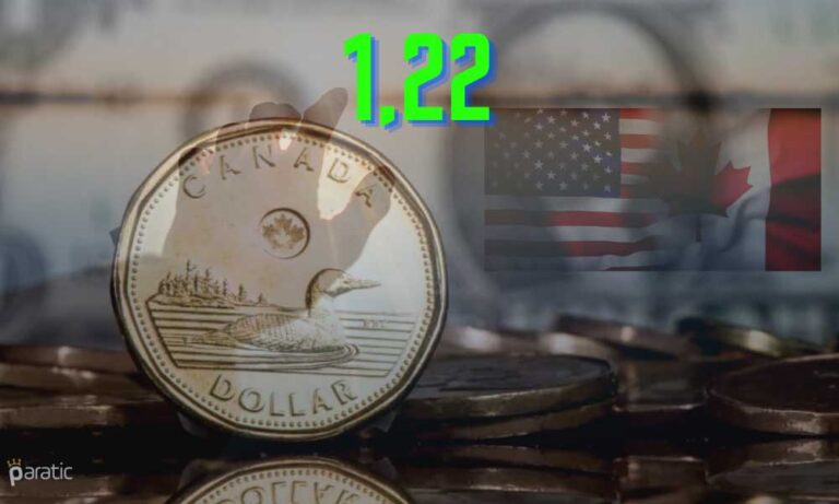 2 Ayın Yükseğinde Olan USD/CAD için 1,22’ye Düşüş Bekleniyor