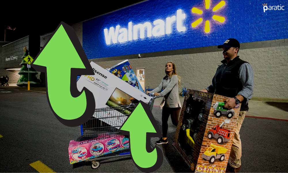 3. Çeyrek Kazancı Beklentileri Aşan Walmart, Görünümünü Yükseltti 3. Çeyrek Kazancı Beklentileri Aşan Walmart, Görünümünü Yükseltti