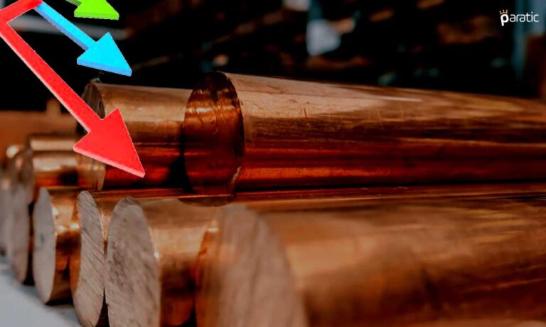 4,26 Doları Test Eden Bakır Aylık %9 Değer Kaybetti