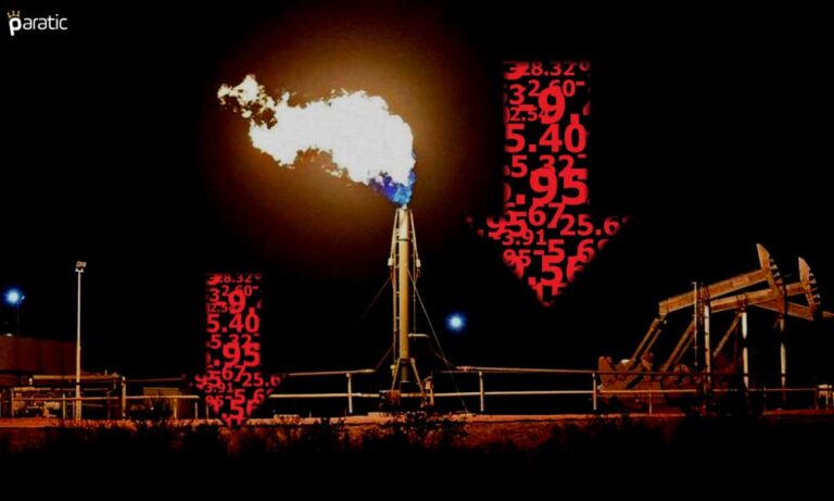 5 Dolar Civarında Fiyatlanan Doğal Gaz %2 Düşük Seyrediyor