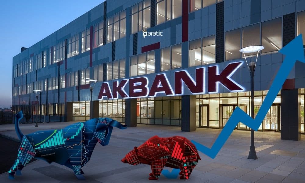 Akbank Kupon Ödemesini Açıklarken, Hisseleri Yılın En Yükseğinde Akbank Kupon Ödemesini Açıklarken, Hisseleri Yılın En Yükseğinde