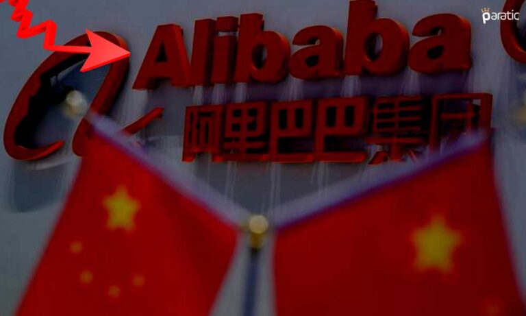 Alibaba Hisseleri %38 Azalan Çeyreklik Kazançla Düşüyor