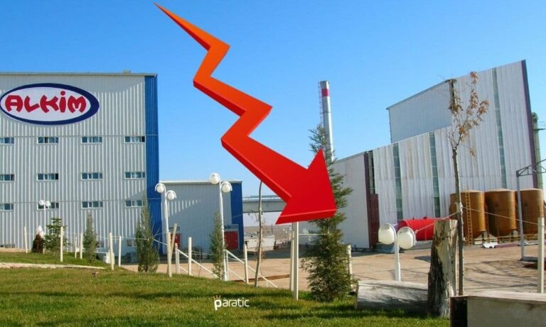 Alkim Alkali %3 Düşüşle En Çok Azalan Sektör Hisseleri Arasında