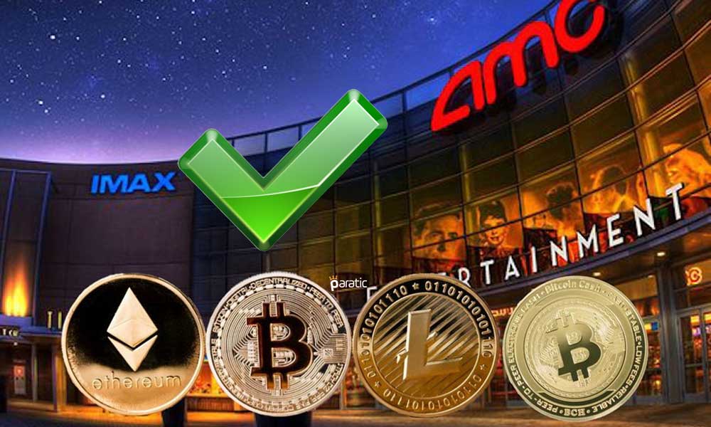 AMC Sinemaları Bilet Satışlarında Kripto Para Kabulüne Başladı
