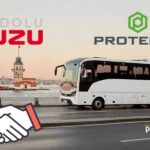 Anadolu Isuzu Elektrik Otobüsleri için ABD’li Proterra ile İş Birliğini Duyurdu