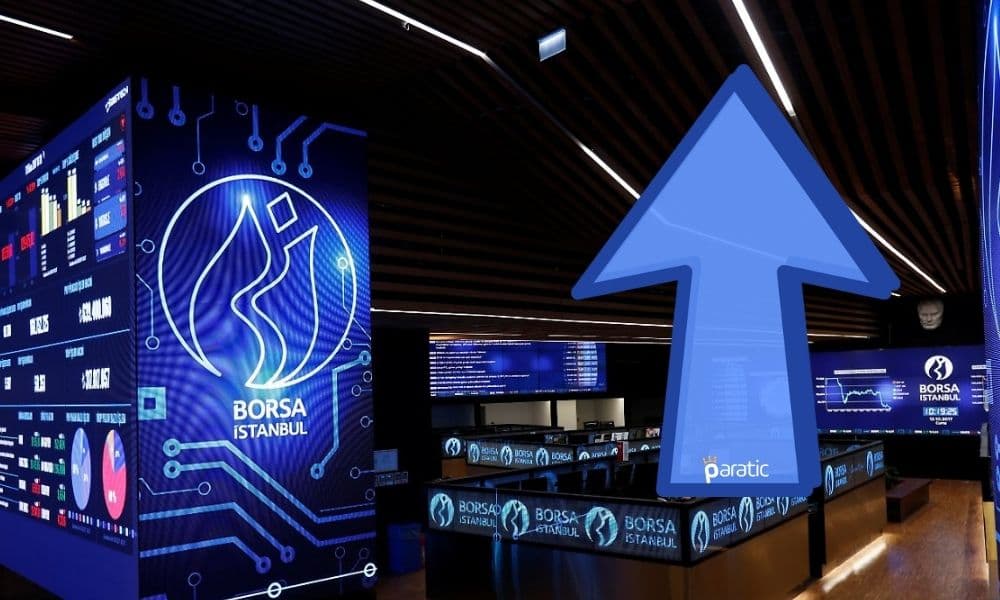BIST 100 En Yüksek Kapanışın Ardından Kazancını Sürdürüyor BIST 100 En Yüksek Kapanışın Ardından Kazancını Sürdürüyor