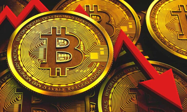 Bitcoin Artan Varyant Endişesi ile Yeniden 56 Bin Dolara Geriledi