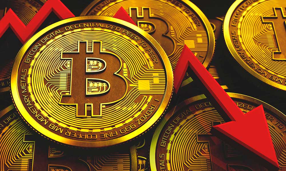 Bitcoin Artan Varyant Endişesi ile Yeniden 56 Bin Dolara Geriledi Bitcoin Artan Varyant Endişesi ile Yeniden 56 Bin Dolara Geriledi