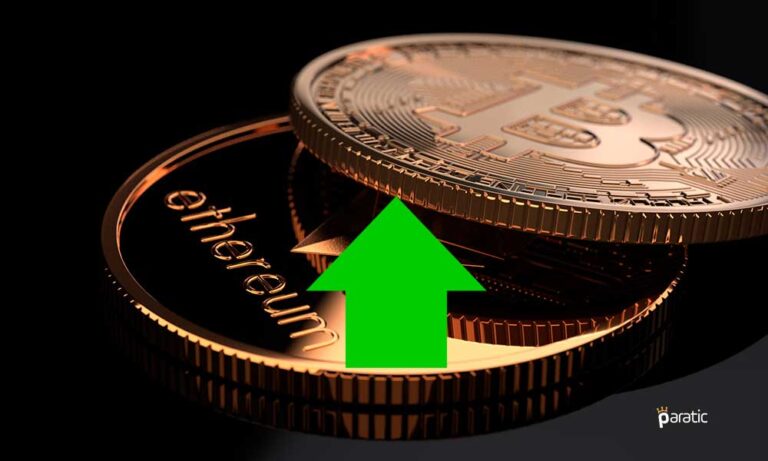 Bitcoin Yatay Seyrini Sürdürürken Ethereum 4.300 Doların Üzerine Çıktı
