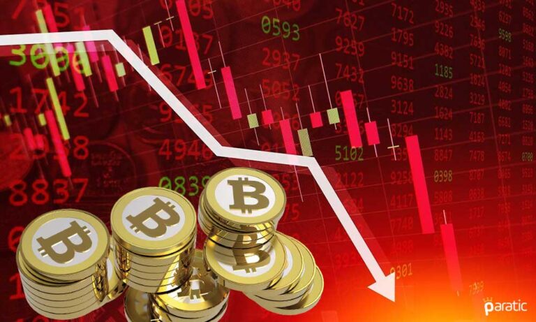 Bitcoin %8 Düşerken 500 Milyon Dolar Uzun Pozisyon Tasfiye Edildi