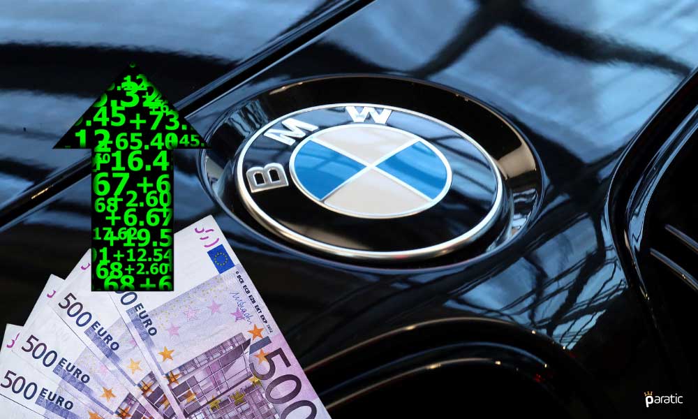 BMW 3Ç21’de Yüksek Kârlılığını Sürdürürken Hisseler Sınırlı Arttı