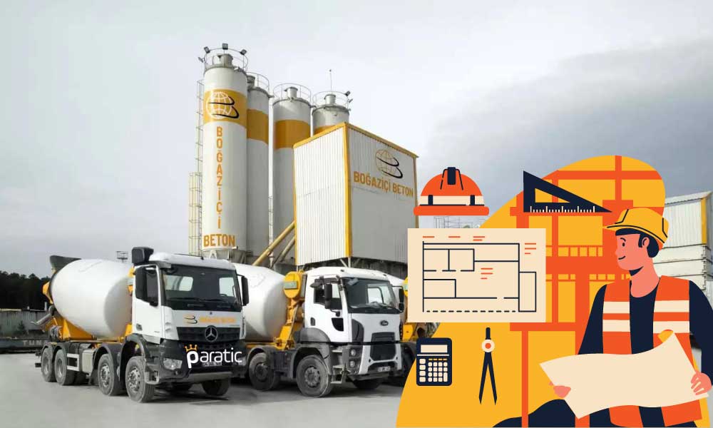 Boğaziçi Beton İki Mobil Hazır Beton Santrali Kurmaya Karar Verdi