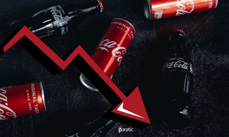 Düşüşünü Hızlandıran Coca Cola Hisseleri 90 Liranın Altına Geriledi