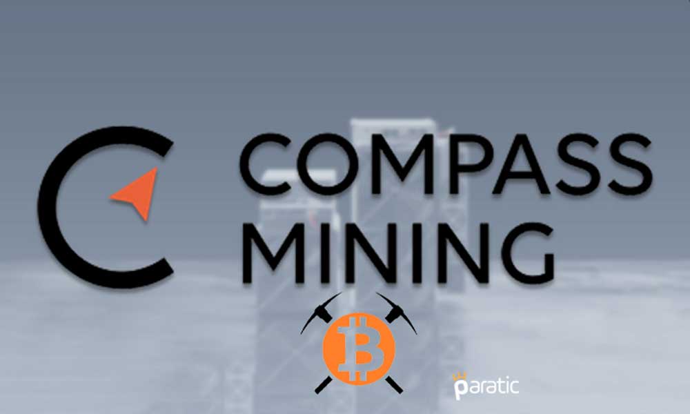 Compass Mining, Madencilerin Ekipmanlarını Satmaları için Pazar Sundu