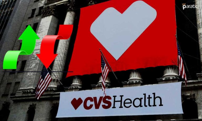 CVS Health Hisseleri Güçlü 3Ç21 Kazancına Rağmen Açılış Öncesi Düştü
