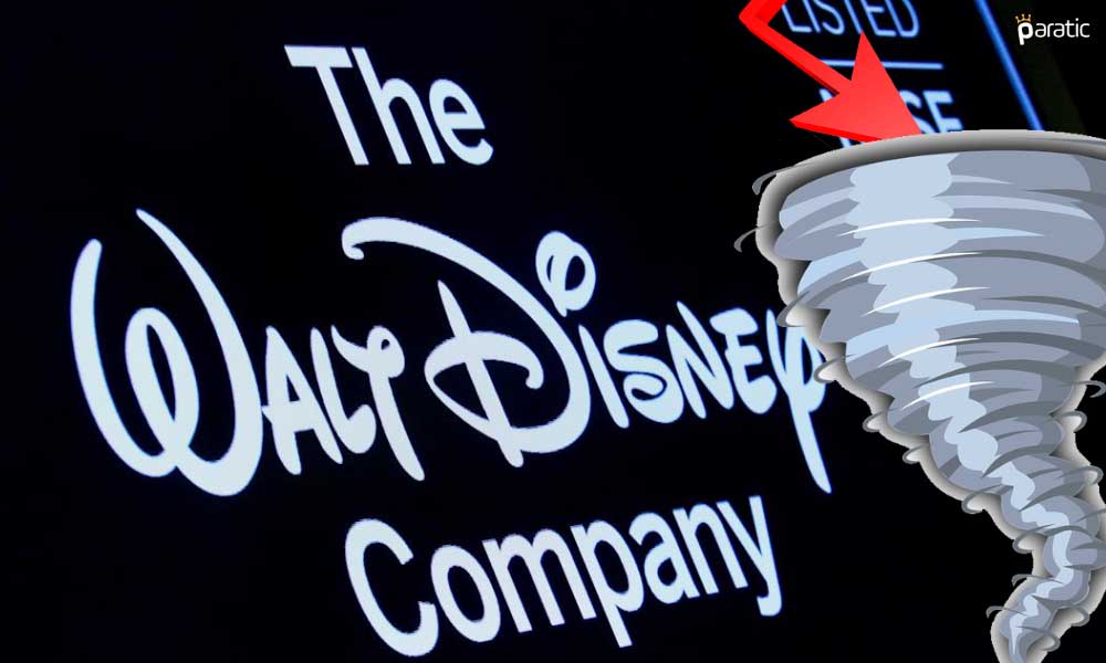 Disney Hisseleri 4Ç21 Kazanç Raporu Sonrası Düşük Açılışa İlerliyor