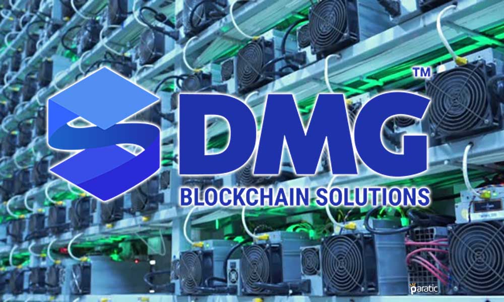 DMG Blockchain 1800 Yeni Nesil Bitmain Madencilik Cihazı Satın Aldı