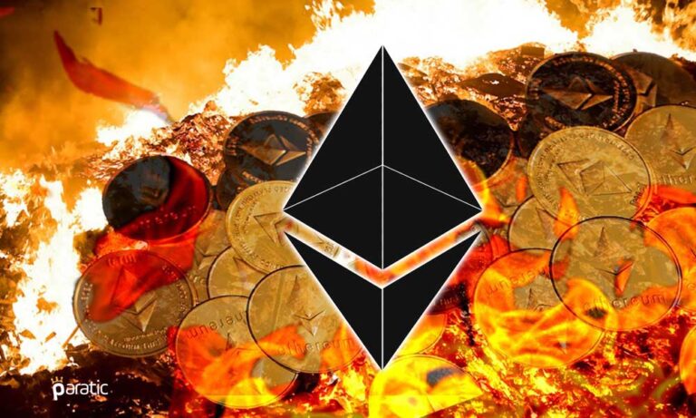 Ethereum Yakımlarının Artması ile İlk Deflasyonist Hafta Görüldü