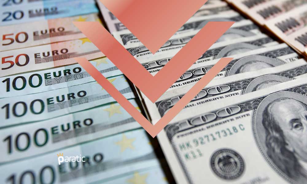 EUR/USD, FED Sonrası Kayıplarını Azaltan Dolar ile Geriledi EUR/USD, FED Sonrası Kayıplarını Azaltan Dolar ile Geriledi