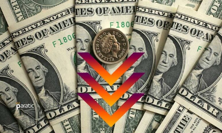 GBP/USD İngiltere GSYİH Sonrası 1,34 Doların Altında Seyrediyor