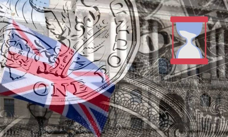 GBP/USD İngiltere Merkez Bankası Öncesi 3 Haftanın Düşüğünde