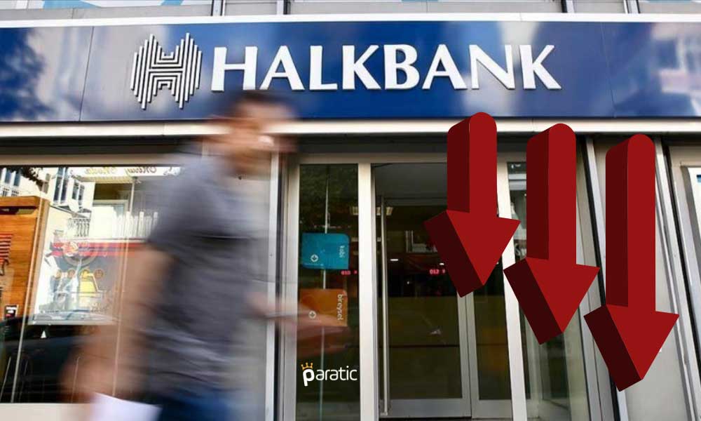 Halkbank Hisseleri Not Güncellemesi Alırken Değer Kaybediyor