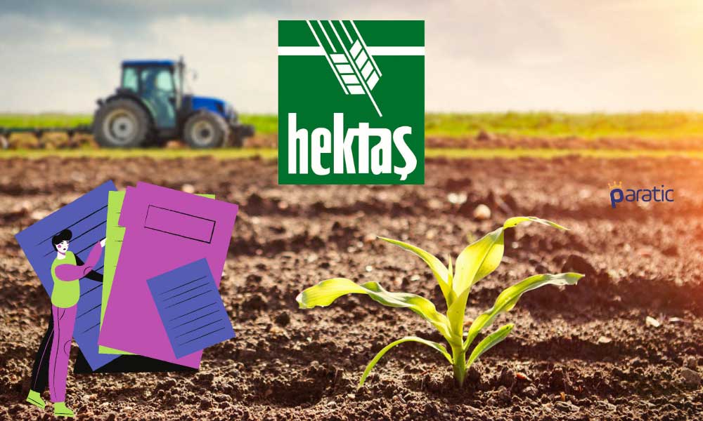 Hektaş Sermaye Artırımı Fon Kullanım Raporunu Yayımladı Hektaş Sermaye Artırımı Fon Kullanım Raporunu Yayımladı