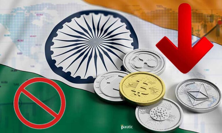 Hindistan’ın Kripto Paraları Yasaklama Hazırlığı, Bitcoin’in Ülkedeki Değerini Düşürdü