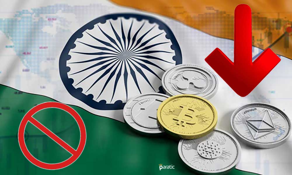 Hindistan’ın Kripto Paraları Yasaklama Hazırlığı, Bitcoin’in Ülkedeki Değerini Düşürdü Hindistan’ın Kripto Paraları Yasaklama Hazırlığı, Bitcoin’in Ülkedeki Değerini Düşürdü
