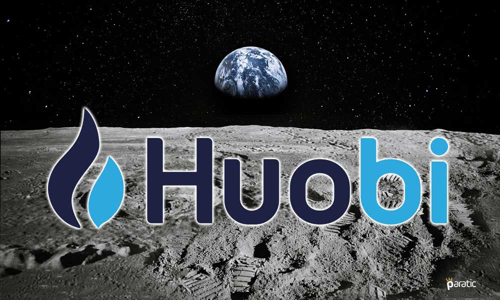 Huobi 8. Yılını Kutlarken Şanslı Bir Kullanıcıyı Uzaya Göndermek İstiyor