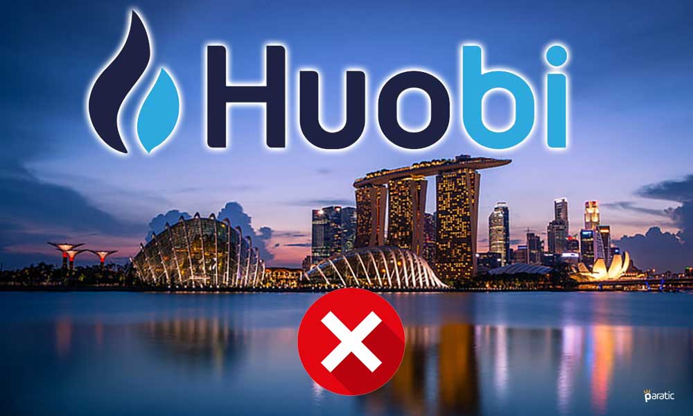 Huobi Düzenlemeler Nedeniyle Singapur’daki Kullanıcıların Hesaplarını Kapatıyor