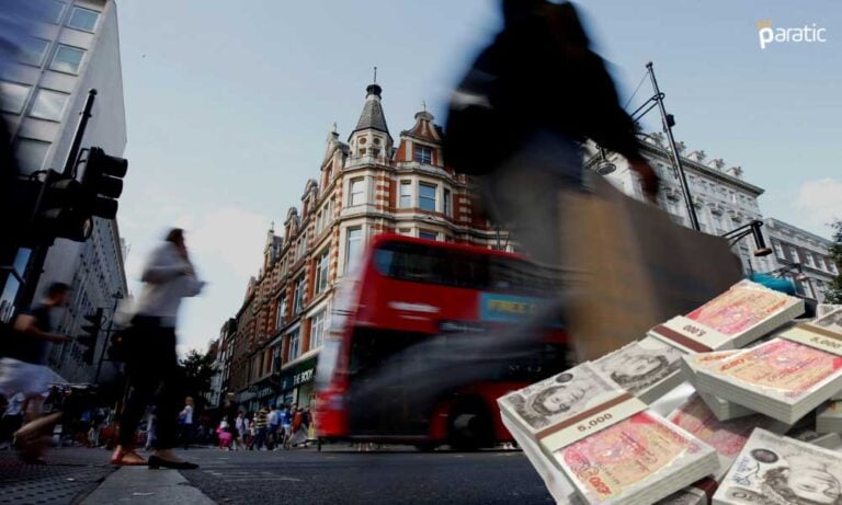 İngiltere’de Yıllık Enflasyon Ekim’de %4,2’ye Beklenti Üstü Arttı