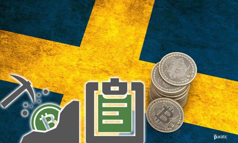 İsveç’te Düzenleyici Kripto Para Madenciliğine Karşı Uyarı Yaptı