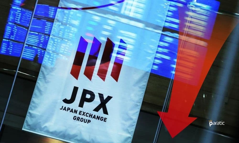 Japonya Piyasaları Cari Dengedeki Daralmayla Günü Düşüşle Tamamladı Japonya Piyasaları Cari Dengedeki Daralmayla Günü Düşüşle Tamamladı