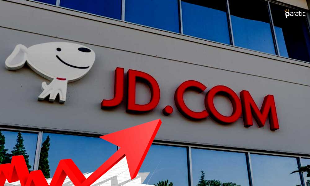 JD.com Hisseleri Rekor Bekarlar Günü Satışıyla Yükseliyor JD.com Hisseleri Rekor Bekarlar Günü Satışıyla Yükseliyor